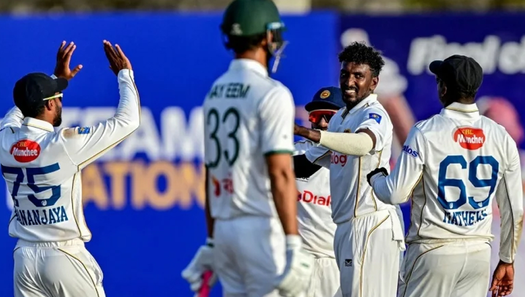 গল টেস্ট: ৫০০ ছোঁয়া হলো না বাংলাদেশের
