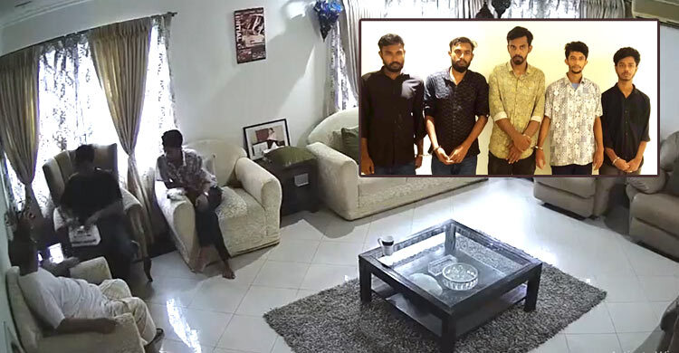 আটক ৫

সমন্বয়ক পরিচয়ে সাবেক এমপি শাম্মীর বাসায় ৫০ লাখ টাকা চাঁদা দাবি
