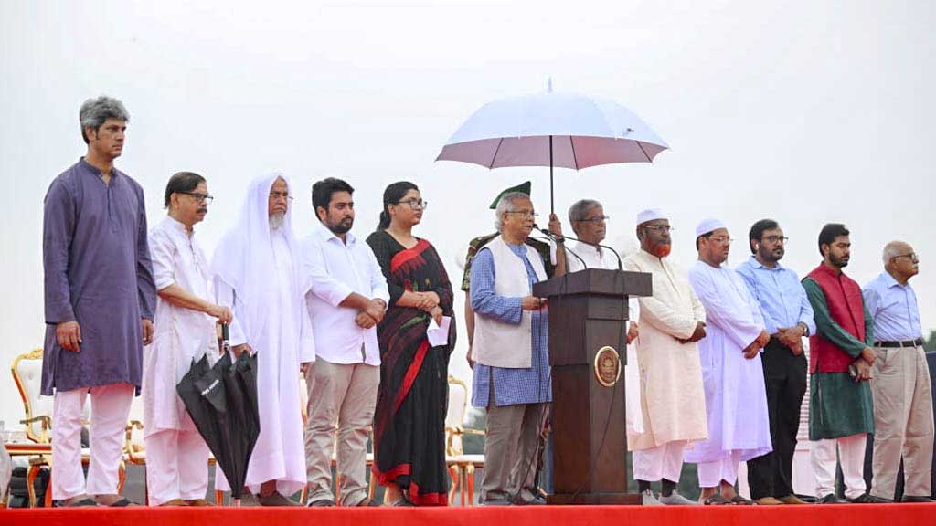জুলাই ঘোষণাপত্রে শহীদরা ‘জাতীয় বীর’, আছে আইনি সুরক্ষার কথা