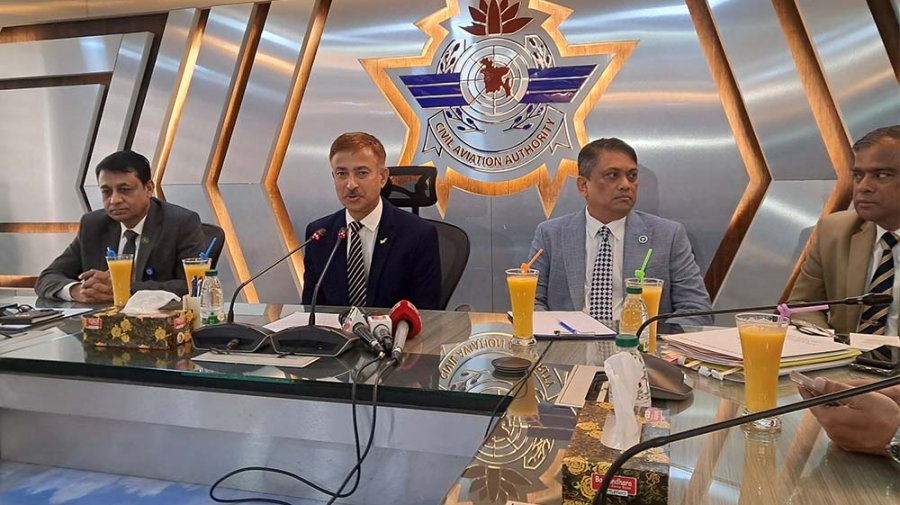 শাহজালাল ও তেজগাঁও রানওয়ের অ্যাপ্রোচে অবৈধ ৫২৫ বহুতল ভবন: বেবিচক