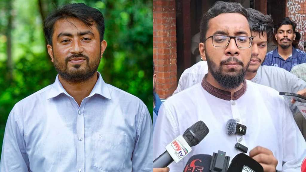 জাকসুর নতুন ভিপি ‘স্বতন্ত্র’ জিতু, শিবিরের মাজহারুল জিএস