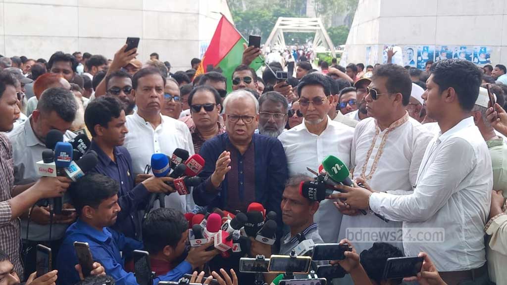 দুদককে ‘অর্থব’ বললেন রিজভী
