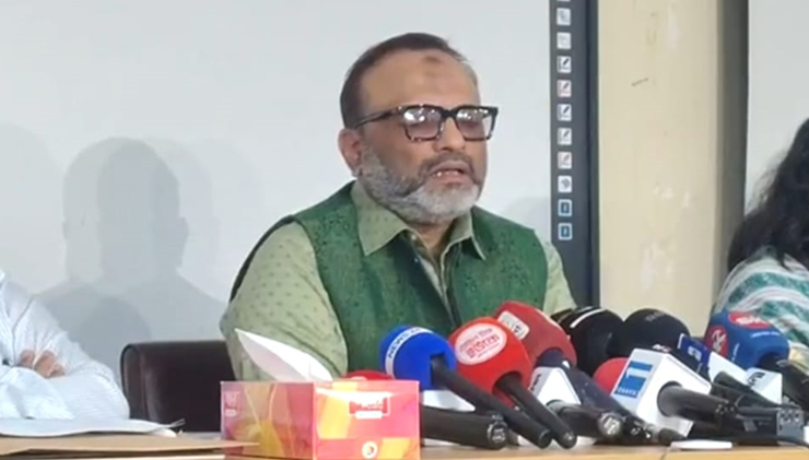 নীলক্ষেতে ডাকসুর ব্যালট ছাপানোর তথ্য কর্তৃপক্ষকে জানায়নি সহযোগী ভেন্ডর: উপাচার্য