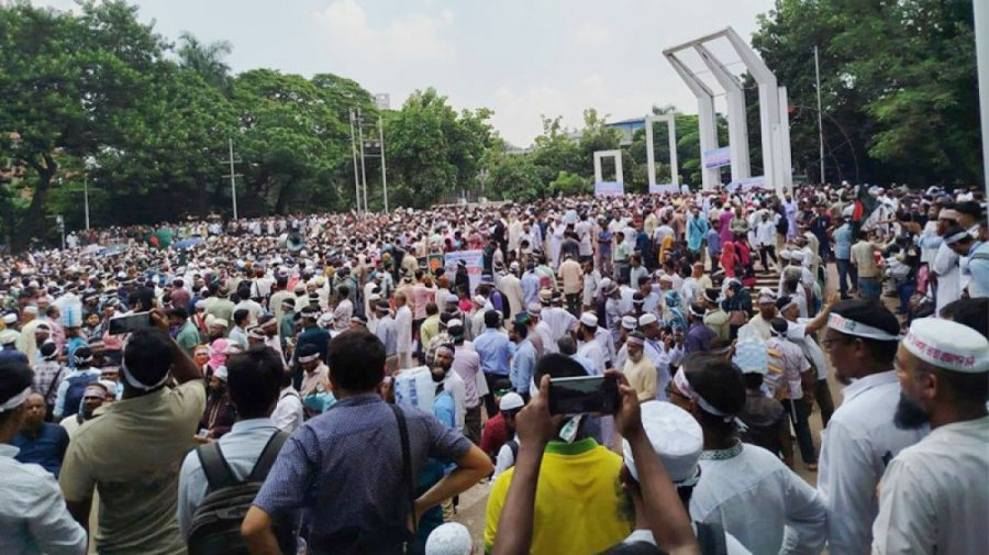 দাবি না মানলে যমুনা অভিমুখে শিক্ষকদের এক দফা কর্মসূচি