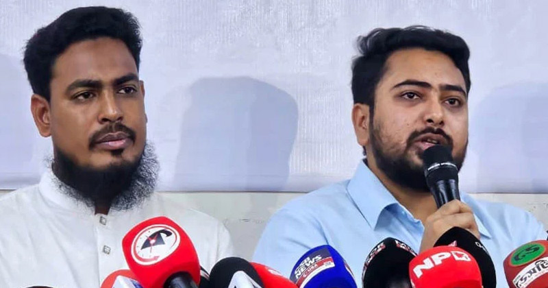 আইনি ভিত্তি ছাড়া জুলাই সনদ স্বাক্ষর অনুষ্ঠানের অংশীদার হবে না এনসিপি: নাহিদ ইসলাম