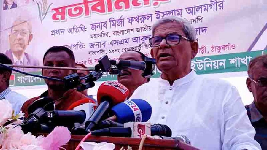 কিছু দল নির্বাচন পিছিয়ে দিতে কৌশল করছে: মির্জা ফখরুল