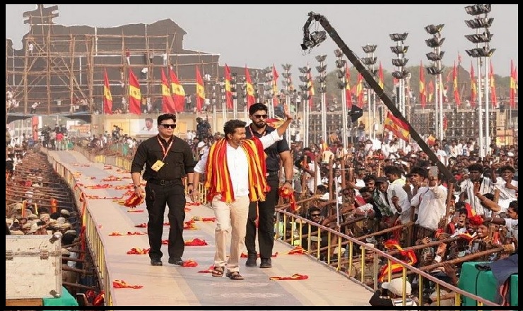 রুপালি পর্দা থেকে রাজপথ: তামিল রাজনীতিতে বিজয়ের নতুন সূর্যোদয়