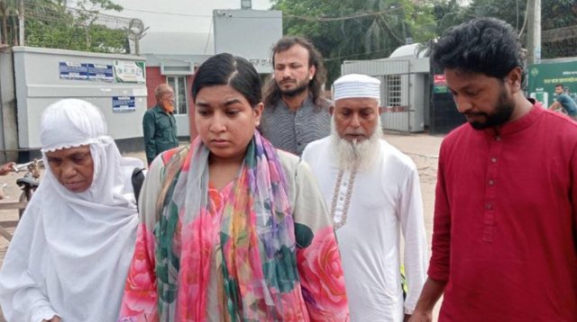 ৭ মার্চের ভাষণ বাজানোয় আটক ইমির কারামুক্তি