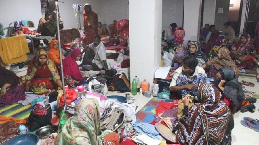 হামের প্রাদুর্ভাব: দেশে আরও ১২ মৃত্যু, আক্রান্তের সংখ্যা ৪৫ হাজার ছাড়াল