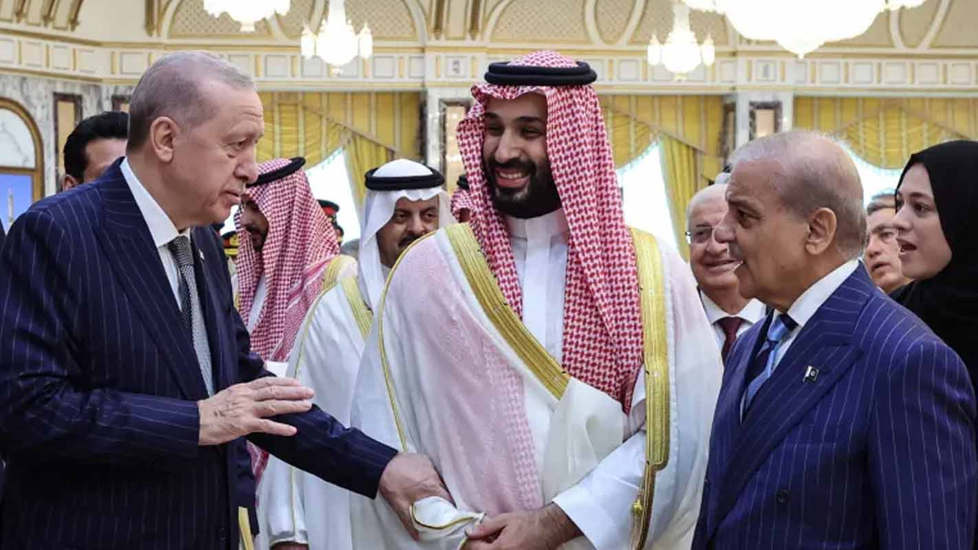 মক্কা প্রতিরক্ষা চুক্তি: মধ্যপ্রাচ্যে নতুন আঞ্চলিক শক্তি?