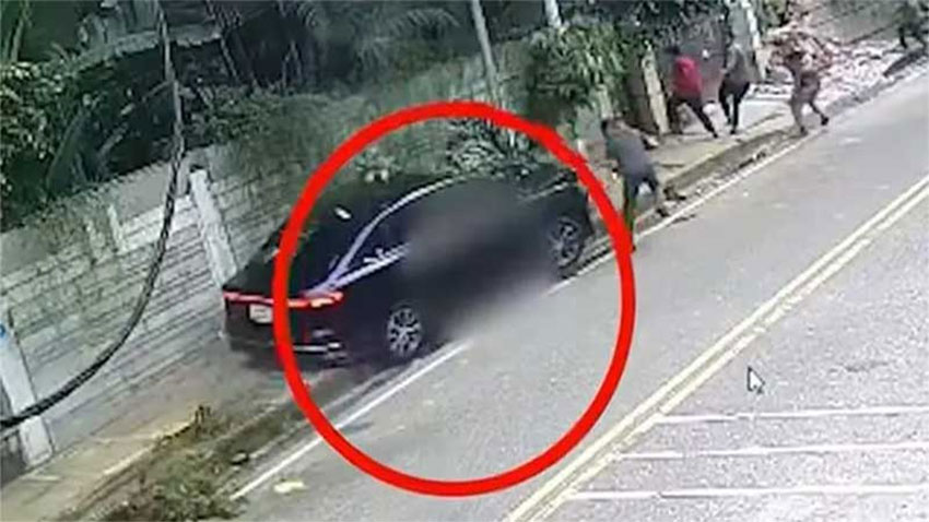 বারিধারায় গাড়িচাপার ঘটনায় গতকাল আটক সেই কিশোরের নাম নেই মামলায়