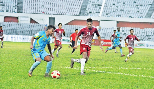 ফিফা আসিয়ান কাপের জন্য থেমে গেলো ঘরোয়া ফুটবল