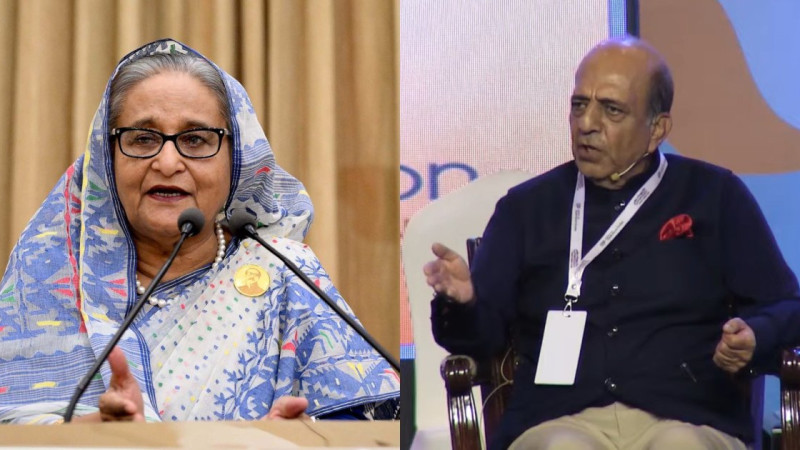 শেখ হাসিনাকে অবতরণের অনুমতি না দিলে অন্য রকম পরিস্থিতি হতো: দীনেশ ত্রিবেদী