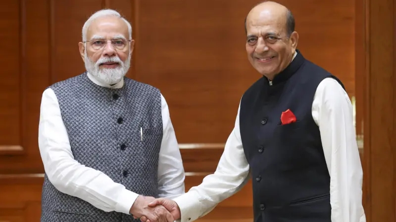 দিল্লিতে মোদির সঙ্গে দীনেশ ত্রিবেদীর বৈঠক, আলোচনায় তারেক রহমানের ভারত সফর