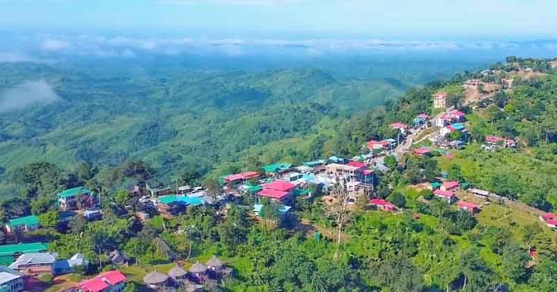 সাজেক ভ্যালি পর্যটনকেন্দ্র বন্ধ ঘোষণা