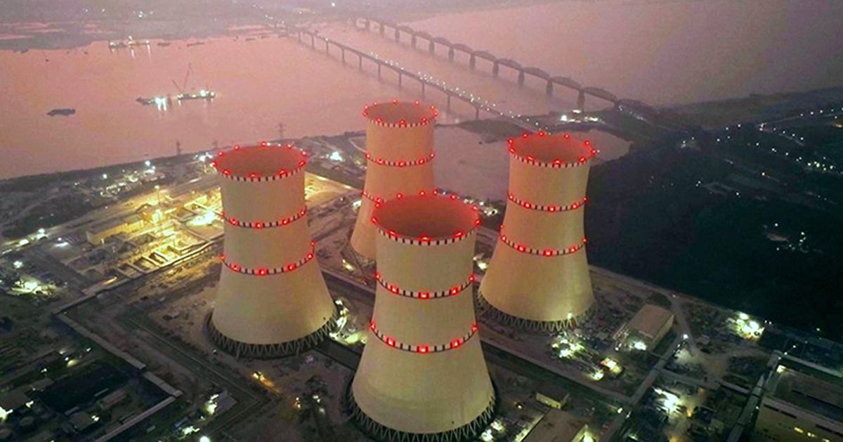 রূপপুরে প্রথমবারের মত পারমাণবিক বিক্রিয়া